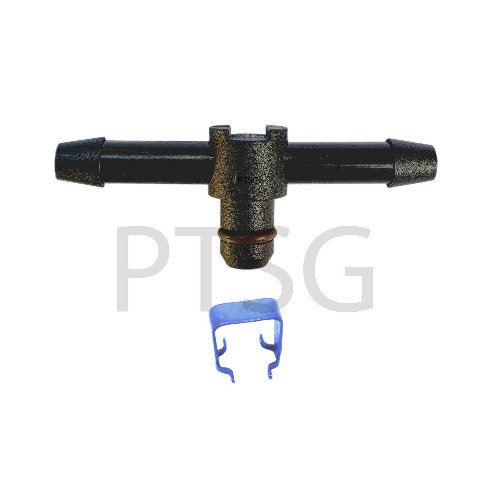Opel Zafira 1.7 CDTi Denso Diesel Injector Leak Off Connector 180° and Clip Opel Zafira 1.7 CDTi Denso Diesel Injector Leak Off Connector 180° and Clip