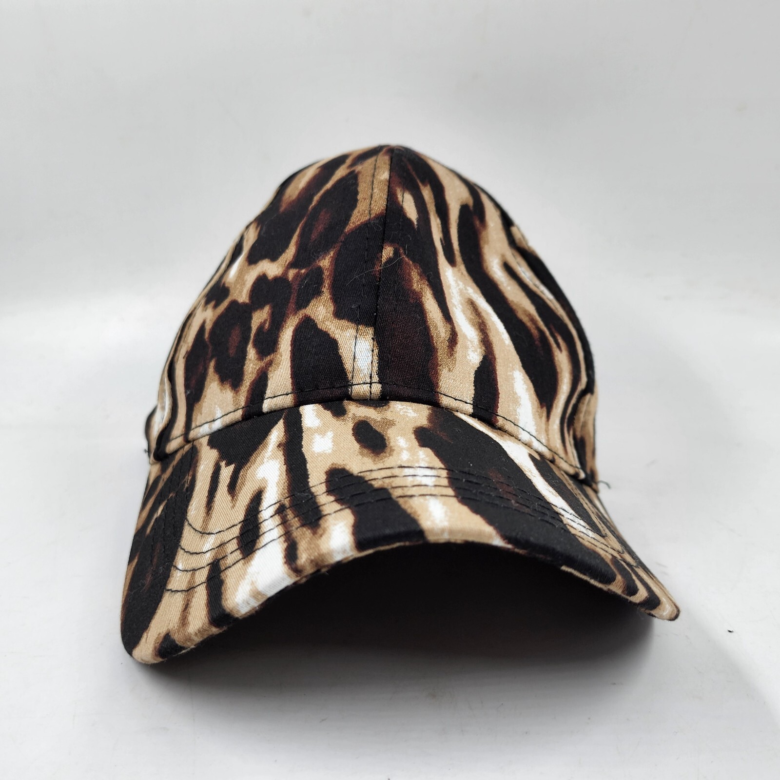 Chic Tweak Women Leopard Print Baseball Cap Adjustable Closure
