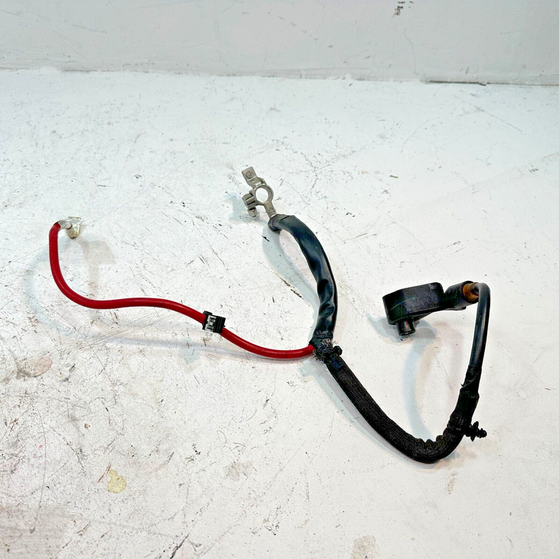 Used 2019-21 VOLKSWAGEN VW ATLAS POSITIVE STARTER SUB BATTERY CABLE WIRE HARNESS OEM