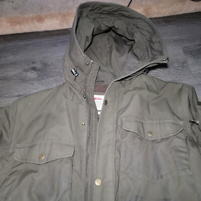 Fjallraven Sarek winter jacket, mens medium (fits large)