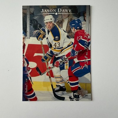 1995 Upper Deck Hockey #61 Jason Dawe Electric Ice