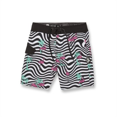 

Шорты-шорты Volcom Little Boys Flamingbros Mod, White