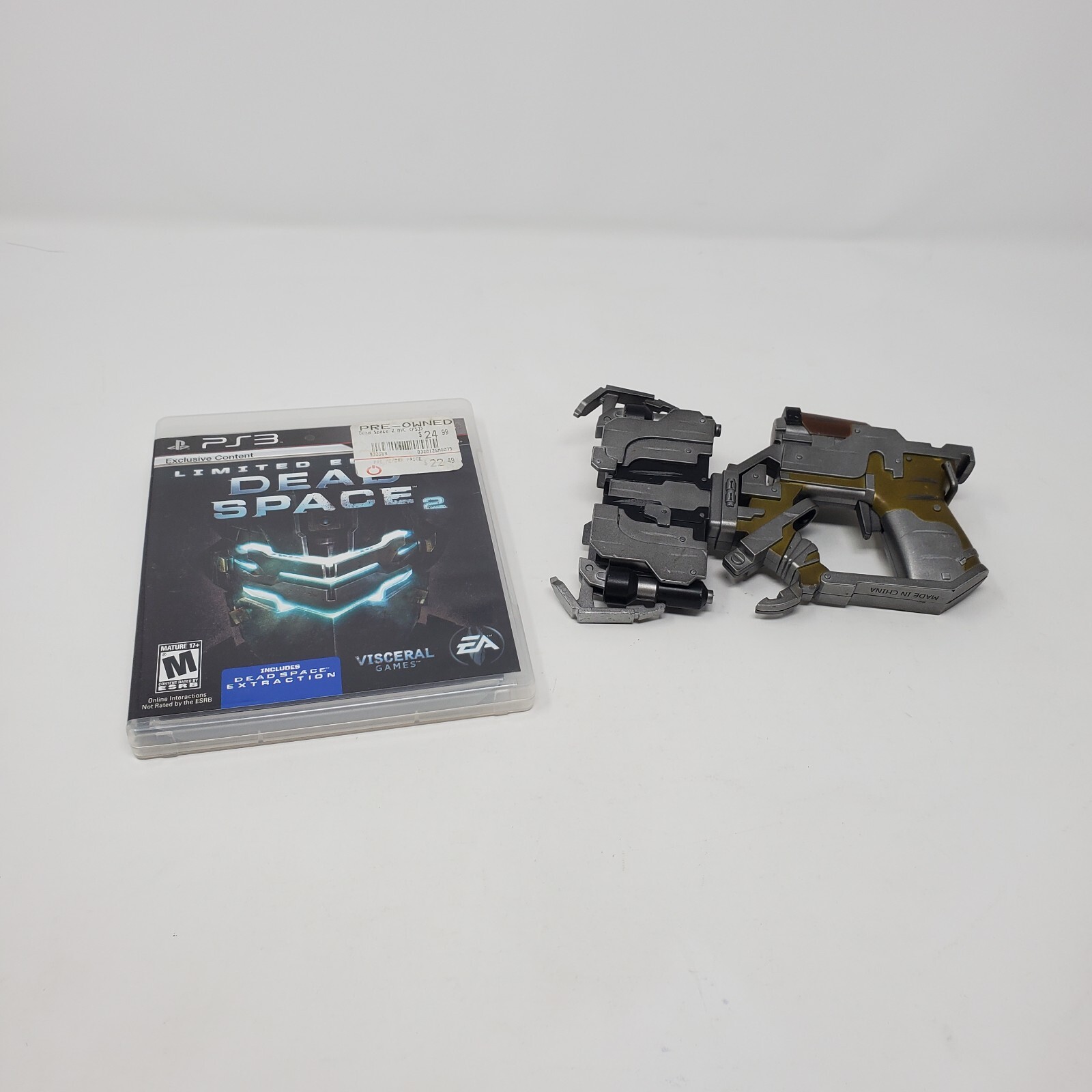 Dead Space 2 PS4 & Collector’s Edition Replica Plasma Cutter (2011 