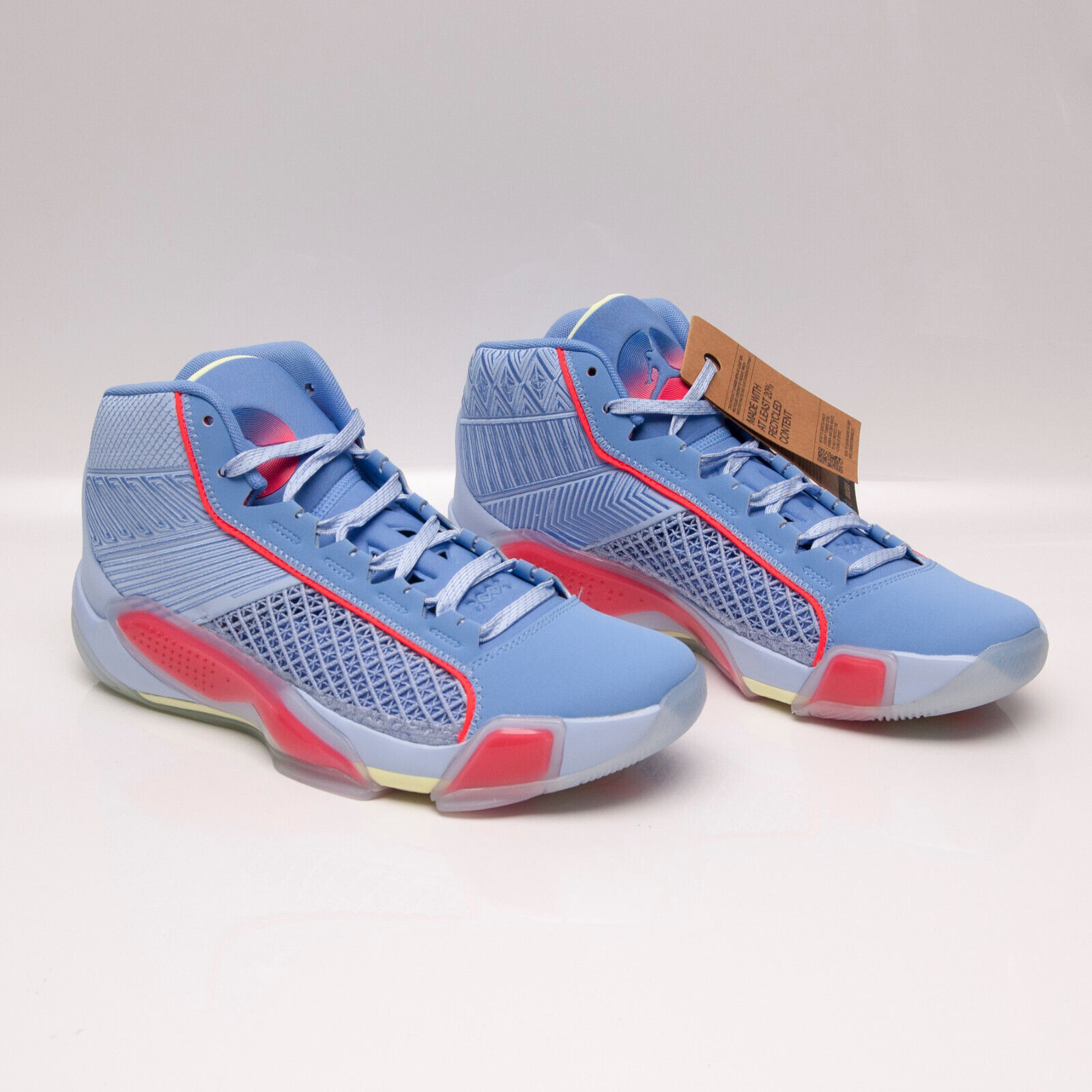 Nike Air Jordan 38 XXXVIII Fadeaway Light Marine DZ3356-500 Nike Air Jordan 38 XXXVIII Fadeaway Light Marine DZ3356-500