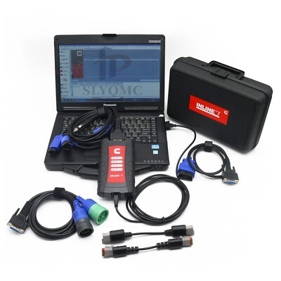 CumSERVICES INLINE 7 9.0Data Link Adapter,CumSERVICES Truck, Engine Code Reader