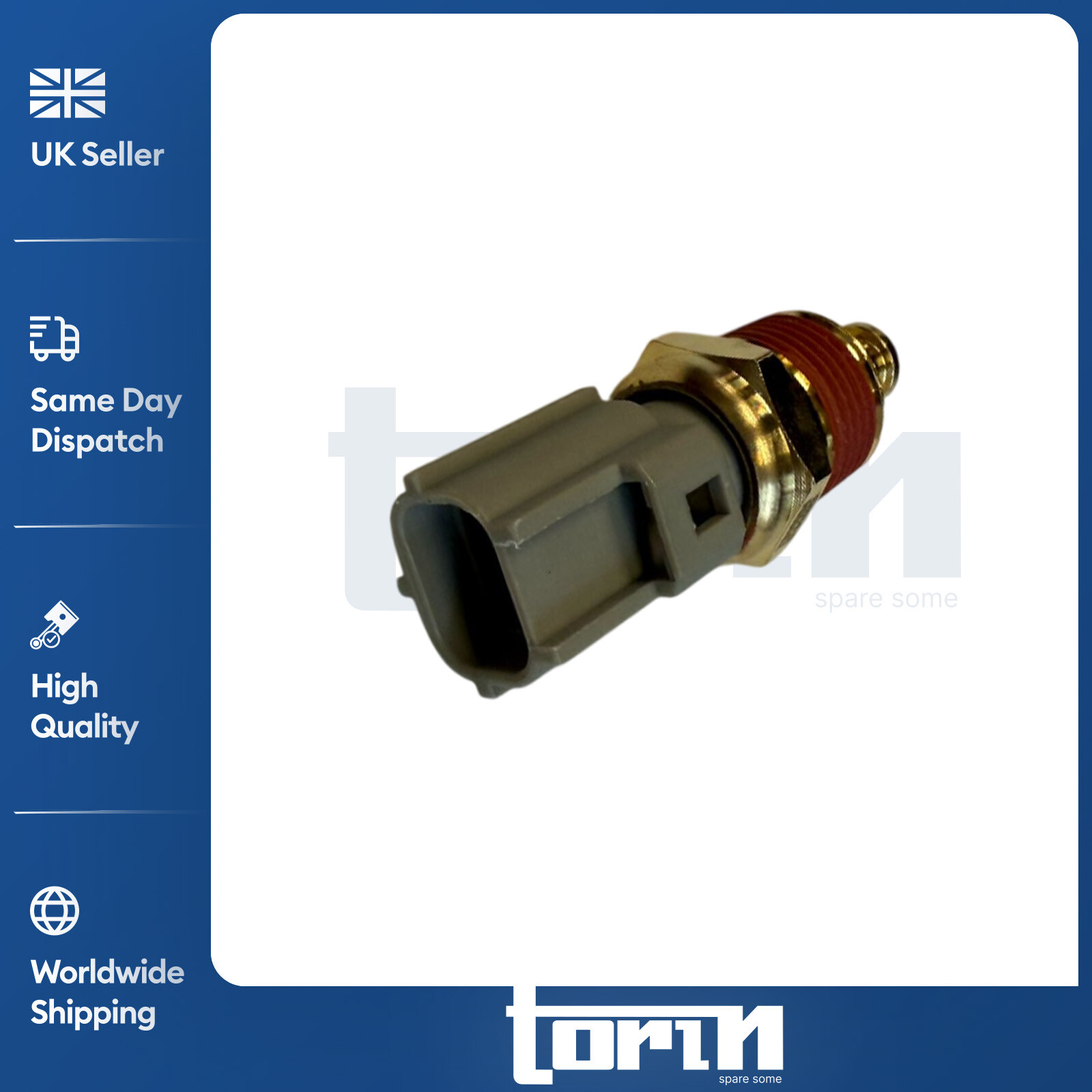 Coolant Temperature Sensor Fits Jaguar XF XK 8 S-Type Land Rover Range Rover III