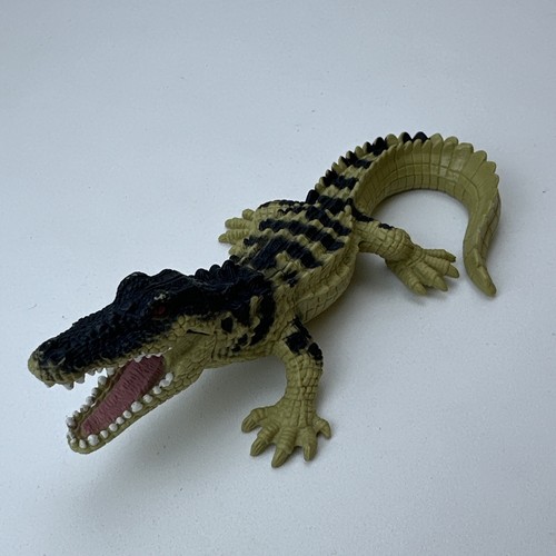 Chap Mei Alligator Figure Toy Open Jaw 6