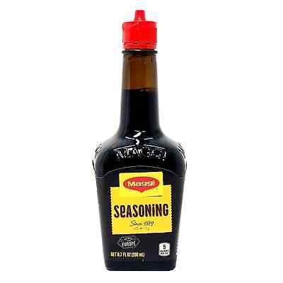 Maggi - Seasoning Sauce 6.7 Oz (200ML) Imported from Europe