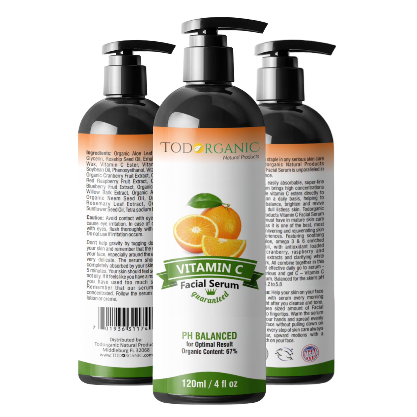 Flawless Glow By Todorganic By 4oz