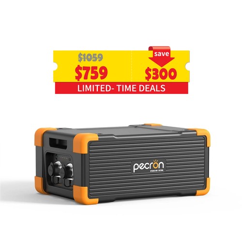 【中古】PECRON ソーラーパネル PV200 200W IP67 PECRON PV200 200W Portable Solar Panel Waterproof IP67