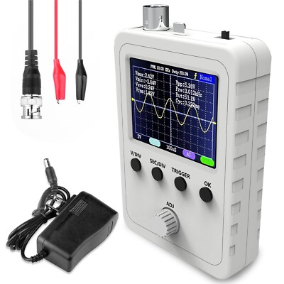 Handheld Digital Oscilloscope Kit - AUKUYEE 2.4''TFT Dso Mini Portable Multime...