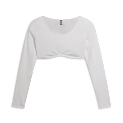 PUMA Womens x PAMELA REIF Comfort Long Sleeve Tee