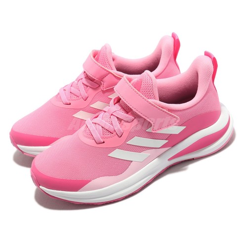 

Adidas FortaRun EL K Розовый Белый Ремешок Детские Дошкольные Кроссовки GZ1827, Fortarun El K