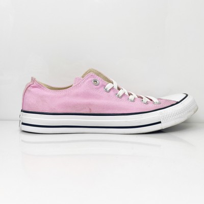 

Converse унисекс CT All Star Ox 153875F розовые повседневные туфли кроссовки размер M 8 W 10, Розовый, Chuck Taylor All Star Ox