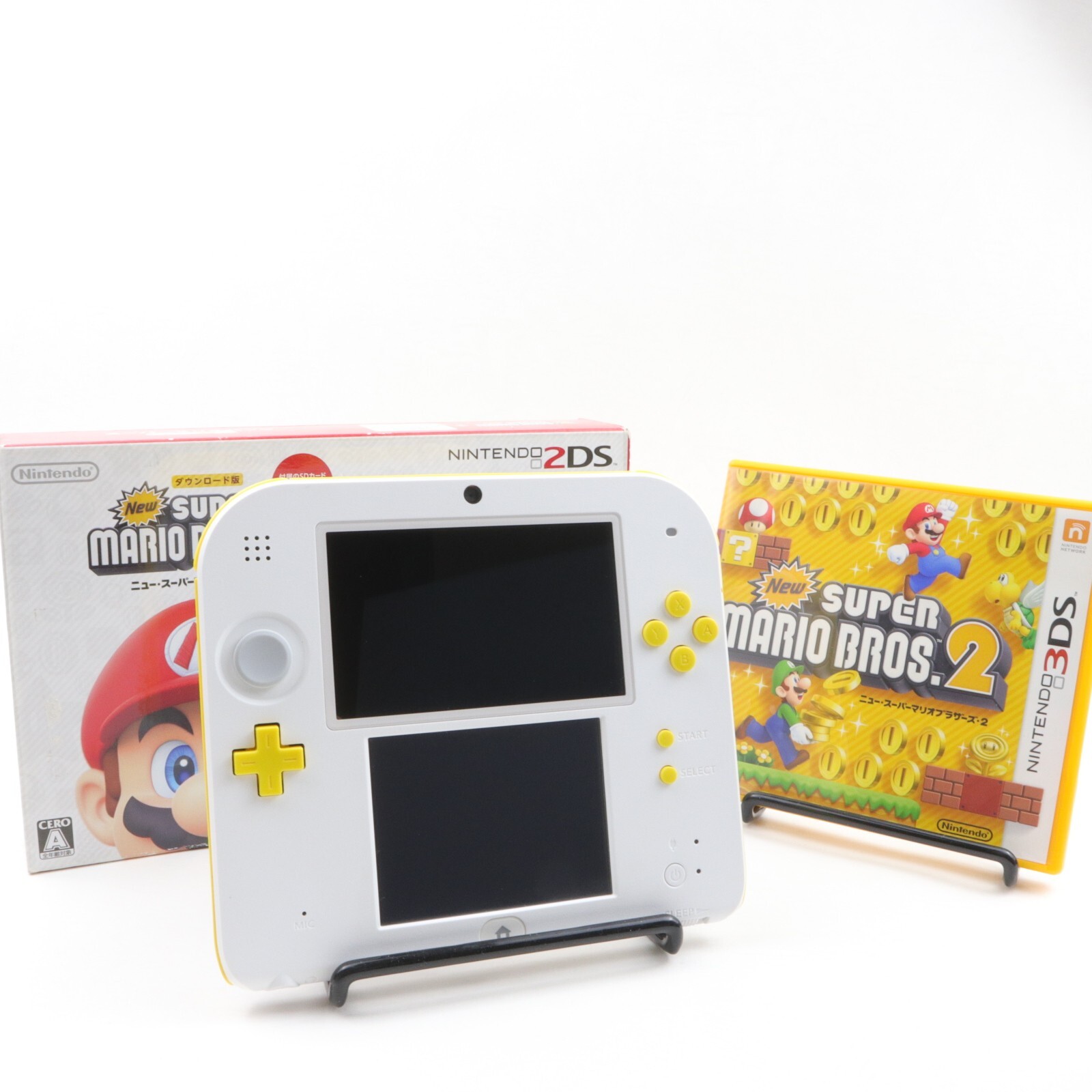 Nintendo 2DS Console Super Mario Bros.2 Pack Near Mint