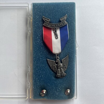 Be Prepared for BSA Eagle Medals (2001- 2006)