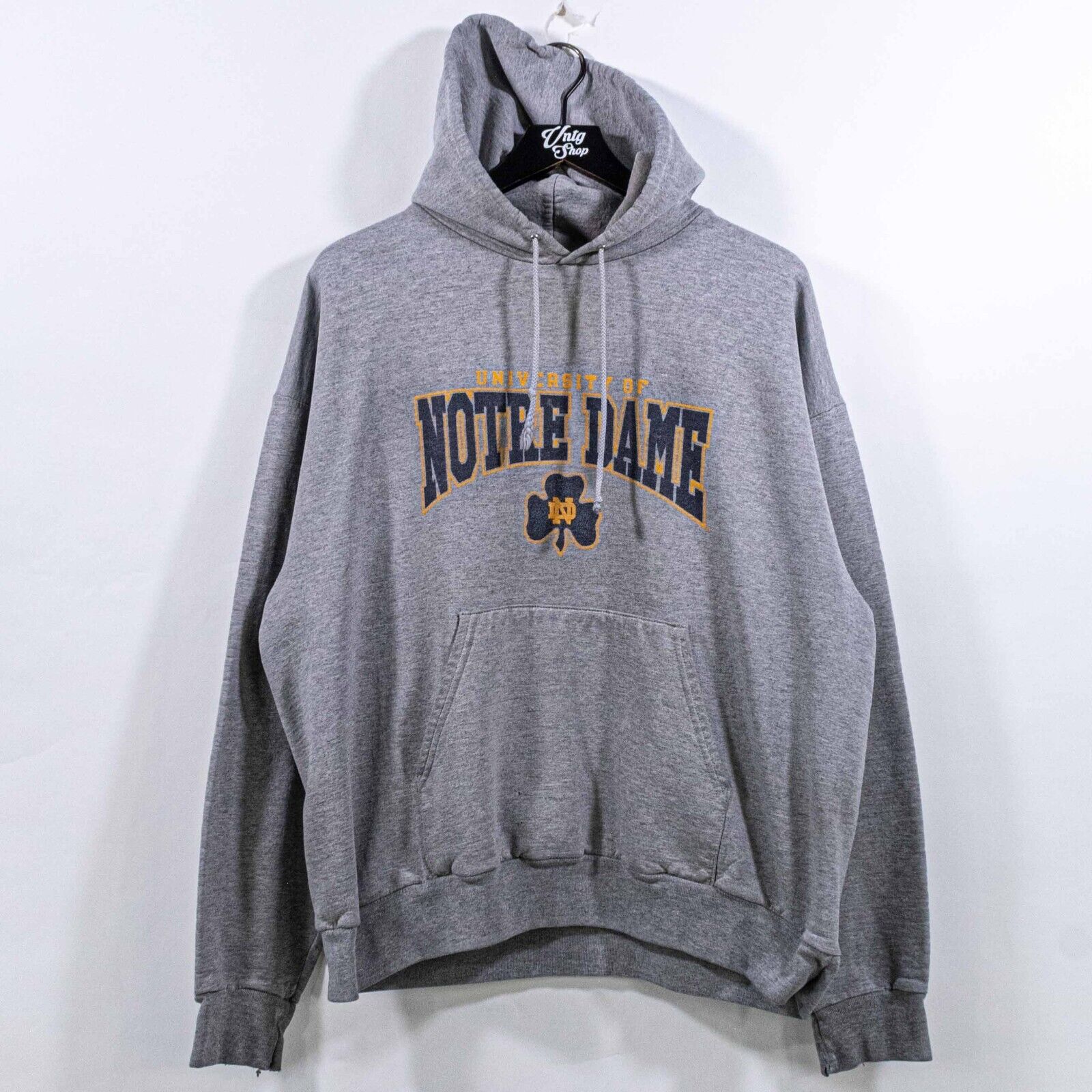 Champion University of Notre Dame Hoodie Sweatshirt XL Y2K Champion University of Notre Dame Hoodie Sweatshirt XL Y2K