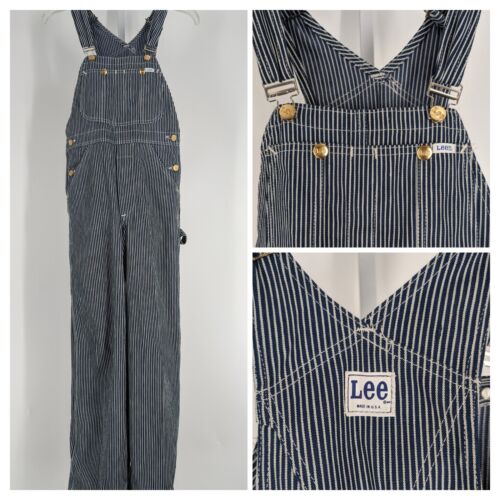 Lee Vintage 60s 70s NOS USA Hickory Stripe Denim Jeans Lee Vintage 60s 70s NOS USA Hickory Stripe Denim Jeans