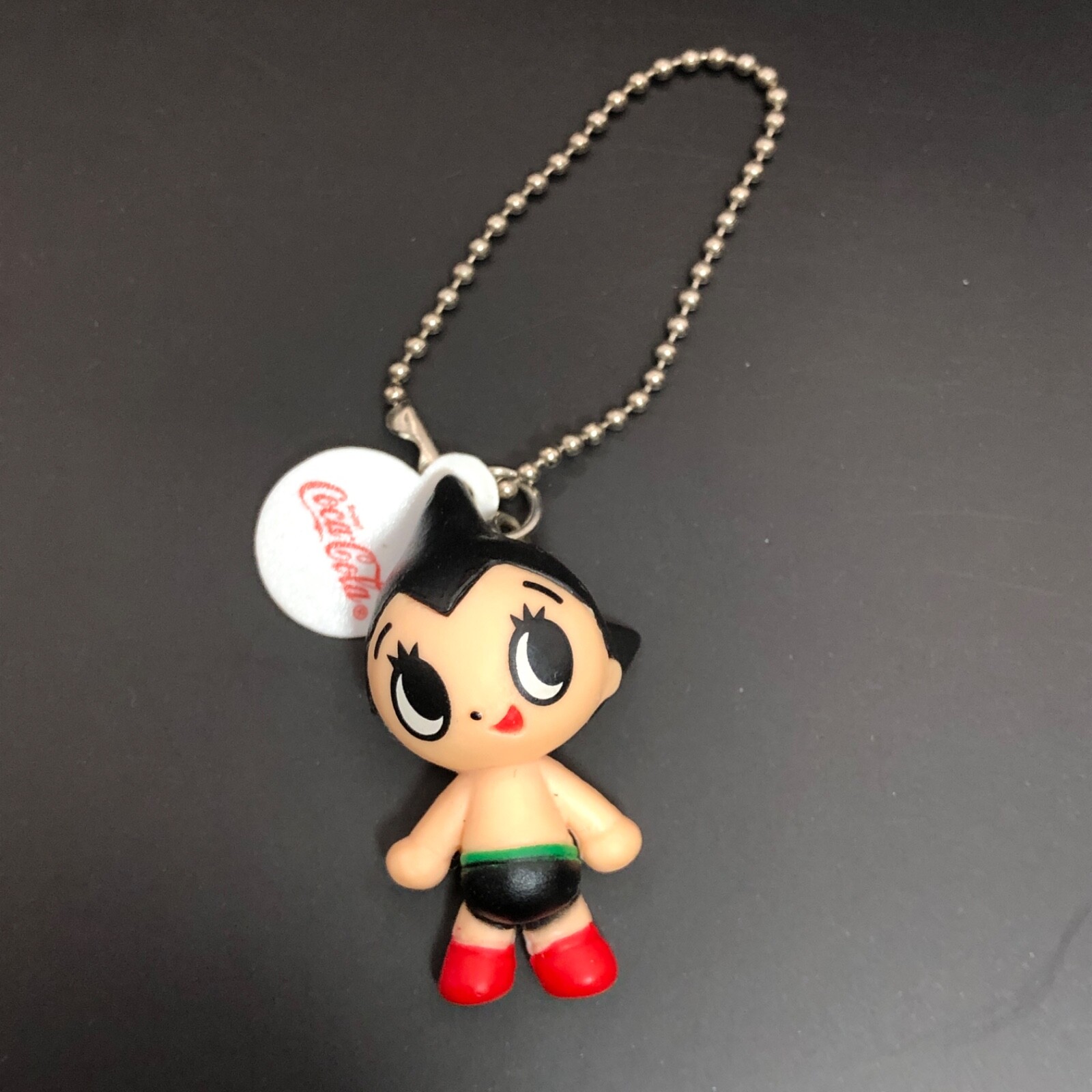 Atom Astroboy Coca Cola Keychain Osamu Tezuka 60th anniversary