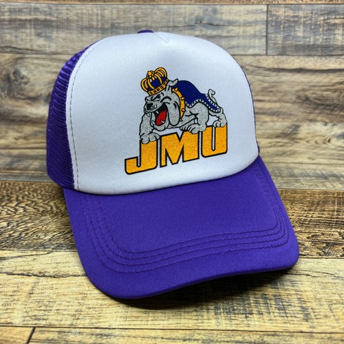 Purple Snapback Harrisonburg Virginia Retro Baseball Cap