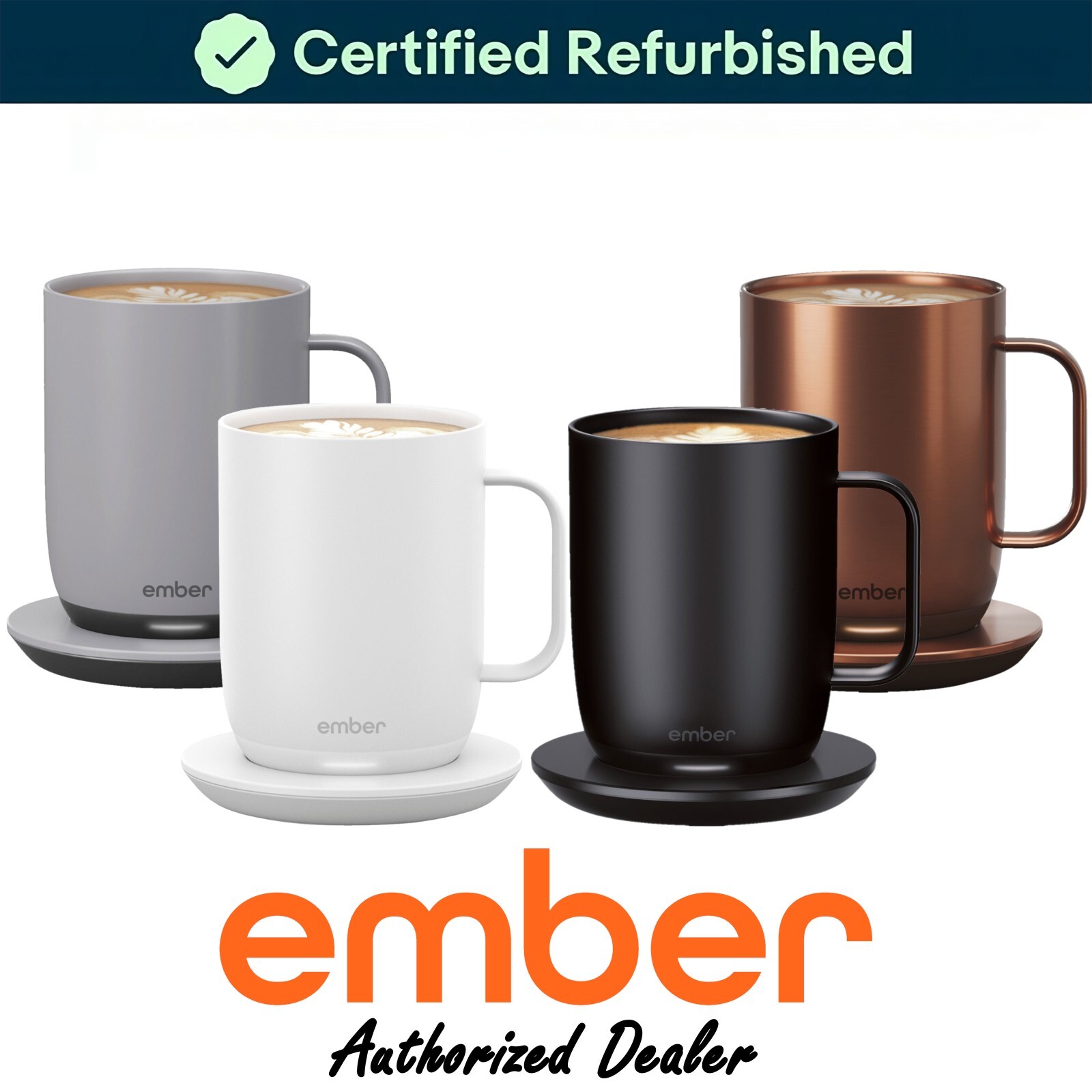 Ember Temperature Control Smart Mug, 14oz, App Controlled
