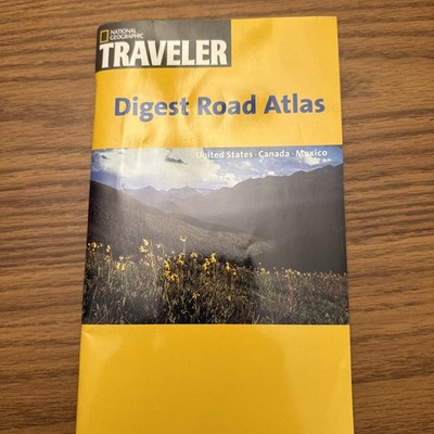 National Geographic Pocket Road Atlas