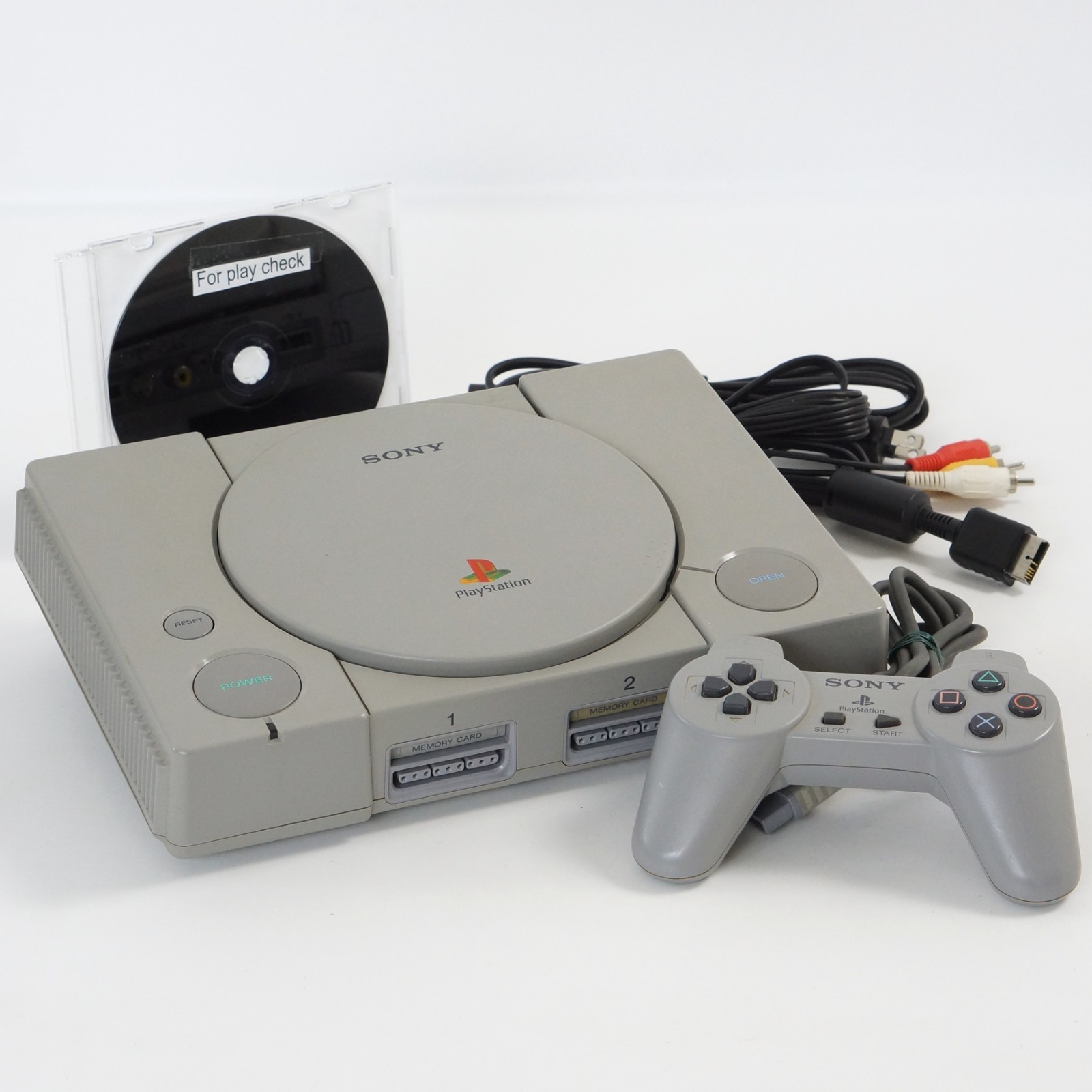 PS1 Console SCPH-1000 Original SONY Playstation Tested