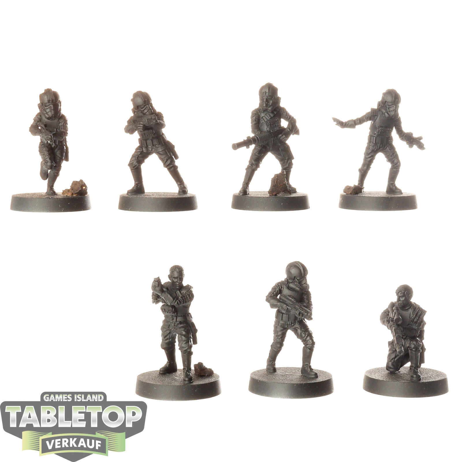 Galaktisches Imperium - 7x Inferno Squad - unbemalt