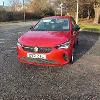 2021 Vauxhall Corsa 1.2 SE 5dr HATCHBACK Petrol Manual