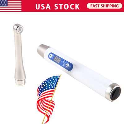 Dental Wireless LED Cure Lamp Metal Head 1 Second LED Curing Light 3 Modes MD