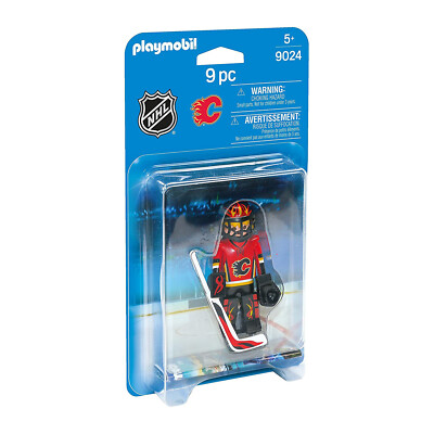 Фигурка вратаря Playmobil NHL Calgary Flames 9024 НОВАЯ В НАЛИЧИИ
