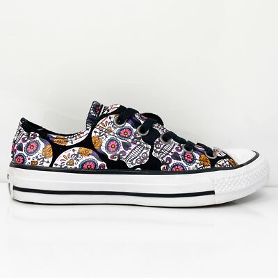 

Converse Unisex CT All Star Ox 154893F Многоцветная повседневная обувь Кроссовки M 4 W 6, Multicolor, Chuck Taylor All Star Ox