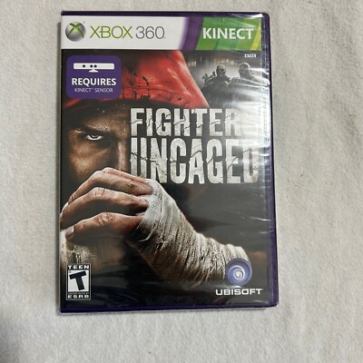 * Fighters Uncaged (Microsoft Xbox 360, 2010) Brand New NIB Factory Sealed
