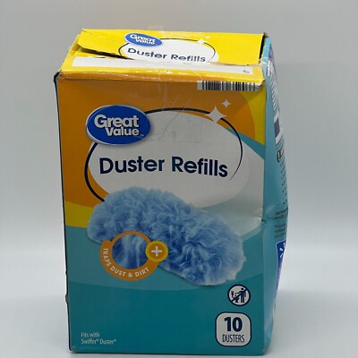 Great Value Duster Refills, 6 count Household Supplies & Cleaning Tools Open Box