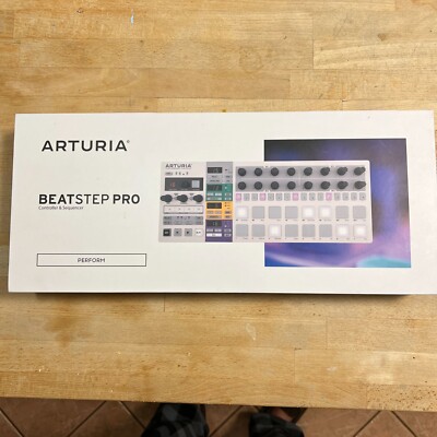 Arturia Beatstep Pro Controller & Sequencer