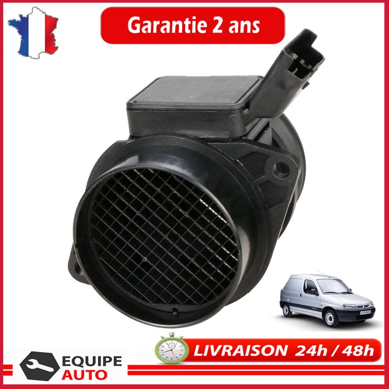 Debitmetre D'Air Pour Citroen Jumpy Xsara Peugeot 1,9 D Dw8 2,0 Hdi = 9629471080