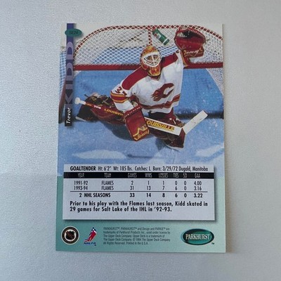 1994 Parkhurst Hockey #SE24 Trevor Kidd Gold Parkie
