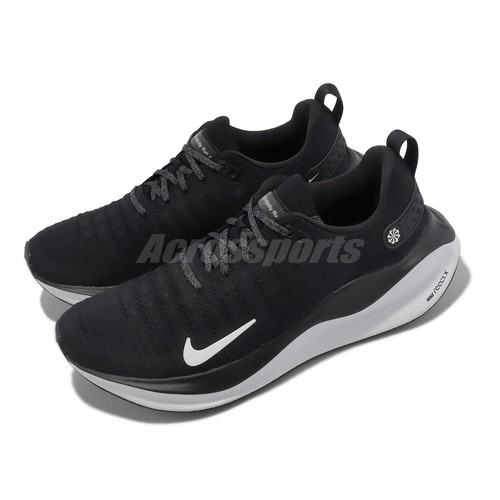 スパイク・シューズ Nike React Infinity Run 4 Nike ReactX Infinity Run 4 Black White Dark Grey Men Running