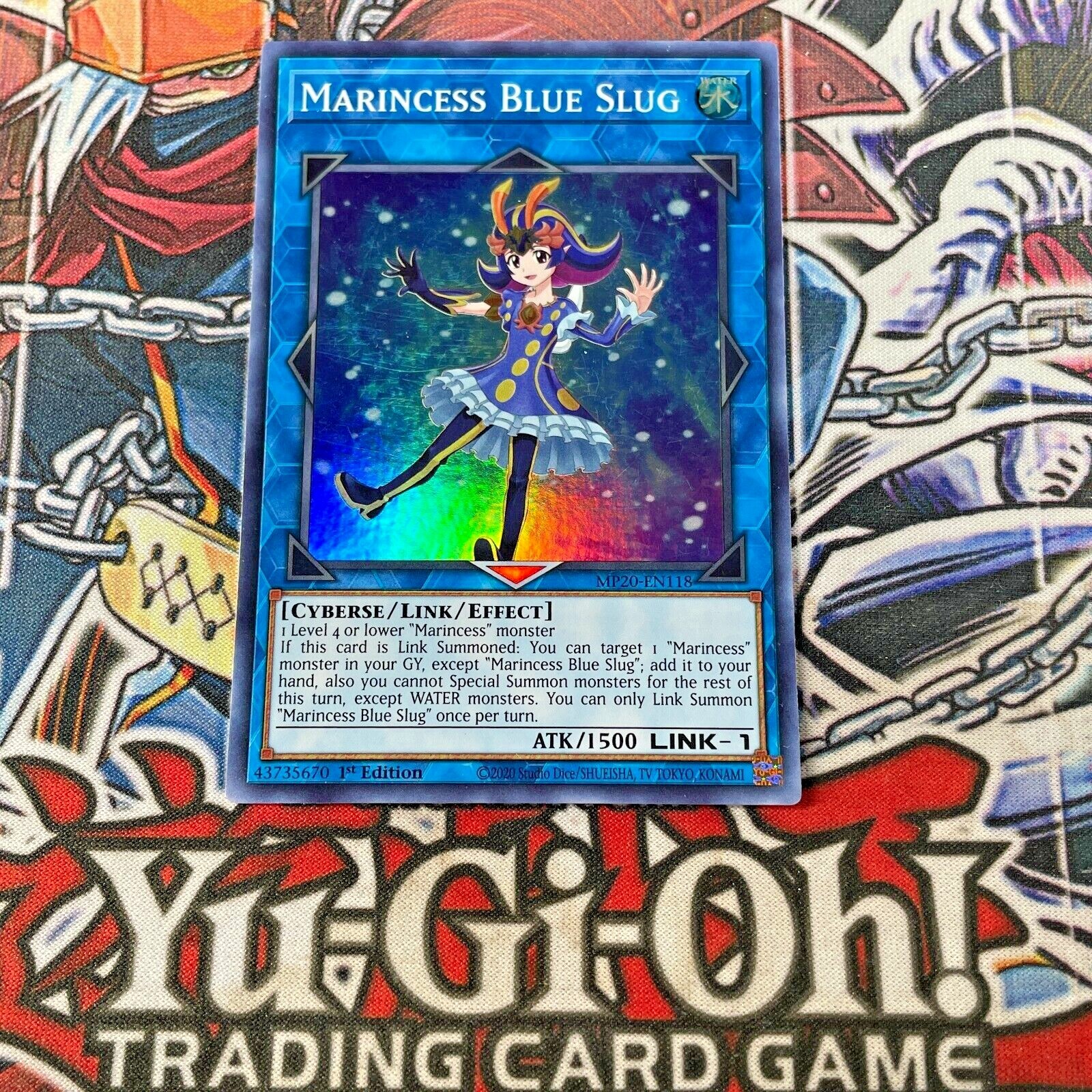 Marincess Blue Slug 1st Ed *** MP20-EN118 | SUPER | YuGiOh! NM | eBay