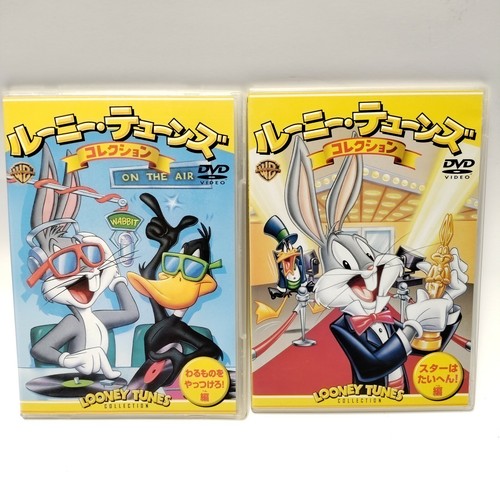 ★ルーニーテューンズ　ビデオデッキ★ VHS ルーニー・テューンズと遊ぼう！4本セット - メルカリ