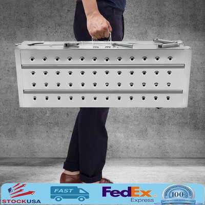 Portable Folding Scaffolding Platform, Adjustable Work Bench, Portable Step Stoo