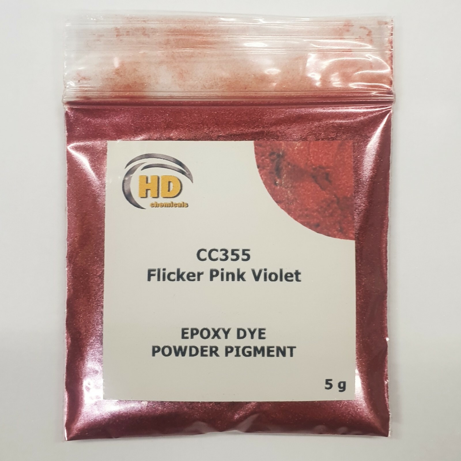 Set of 6 High Quality Epoxy Resin Pigments 5g Each Colour Liquid Epoxy