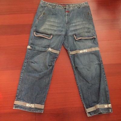 marithe francois girbaud jeans vintage