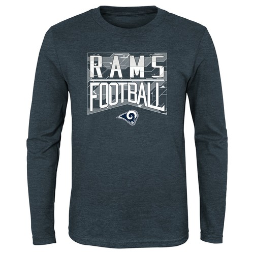 Outerstuff Молодежная футболка NFL St. Louis Rams Energy с длинными рукавами