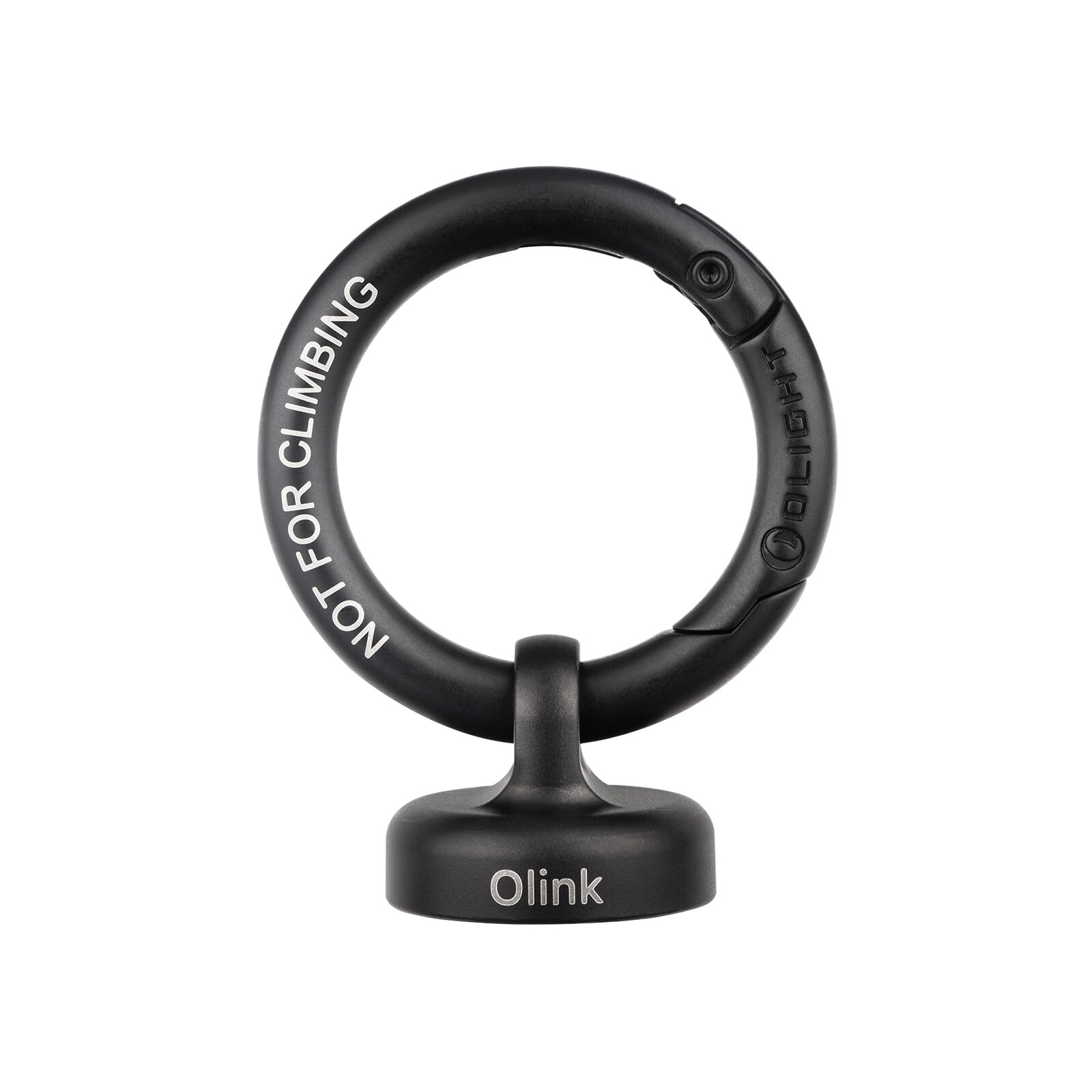 OLIGHT OLink Stainless-made Carabiner-style Ring Magnetic Obulb Socket For Obulb