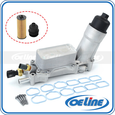 For Chrysler 300 Dodge Grand Caravan Journey Ram 1500 Oil Cooler Filter Housing 