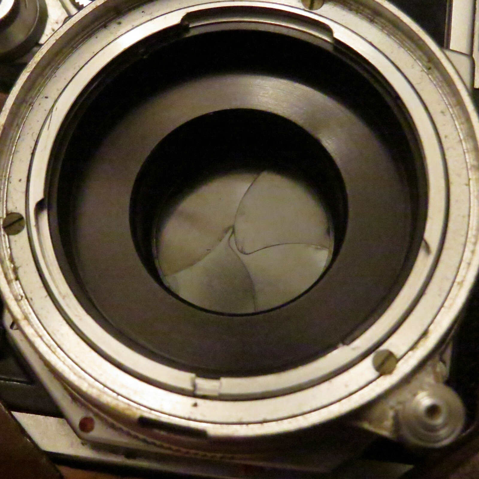 Aries 35-V Rangefinder Camera w/ 4.5cm f1.9 Coral H lens & Original Case