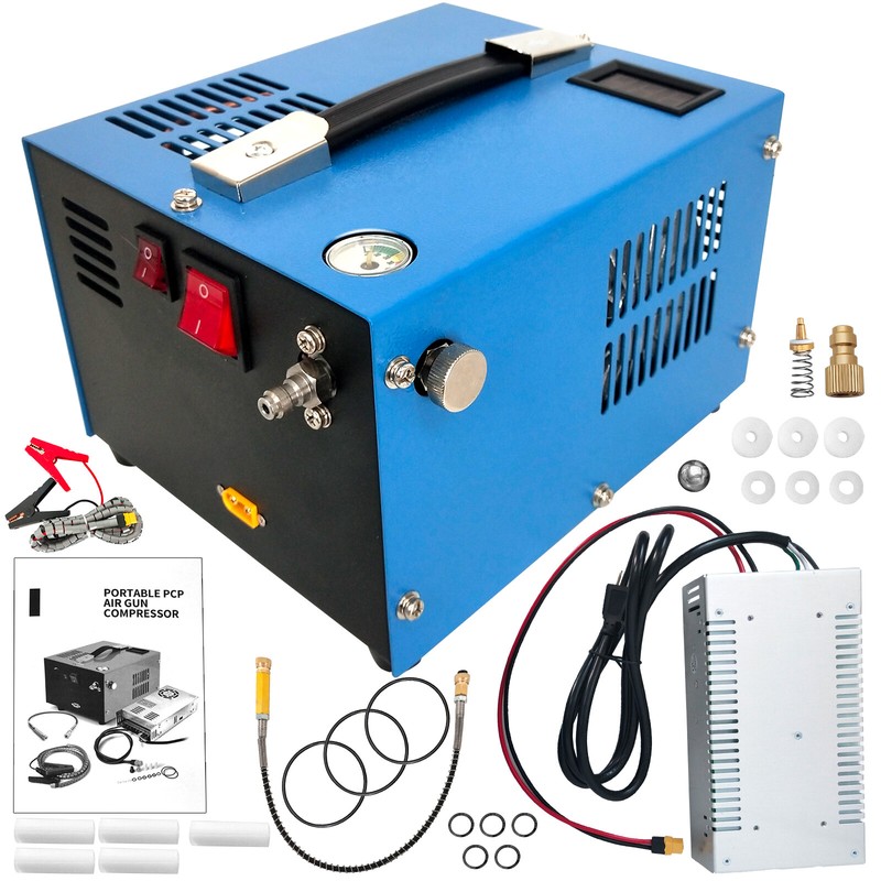 30mpa/4500psi Manual-stop W/built-in Fan
