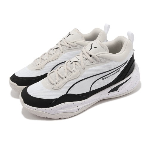 Мужские баскетбольные кроссовки Puma Playmaker Spray Grey White Black 388467-01