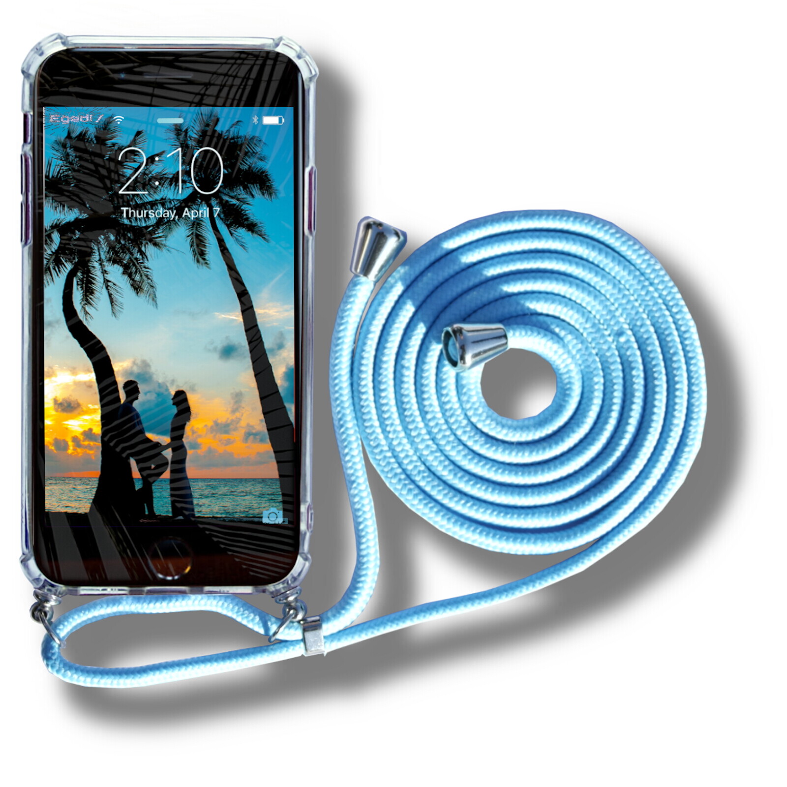 Umhängehülle für iPhone SE 2020 Handykette Handyhülle Kordel Case Hülle mit Band eBay